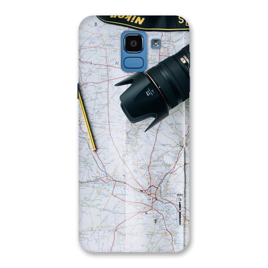 Map And Camera Back Case for Galaxy On6