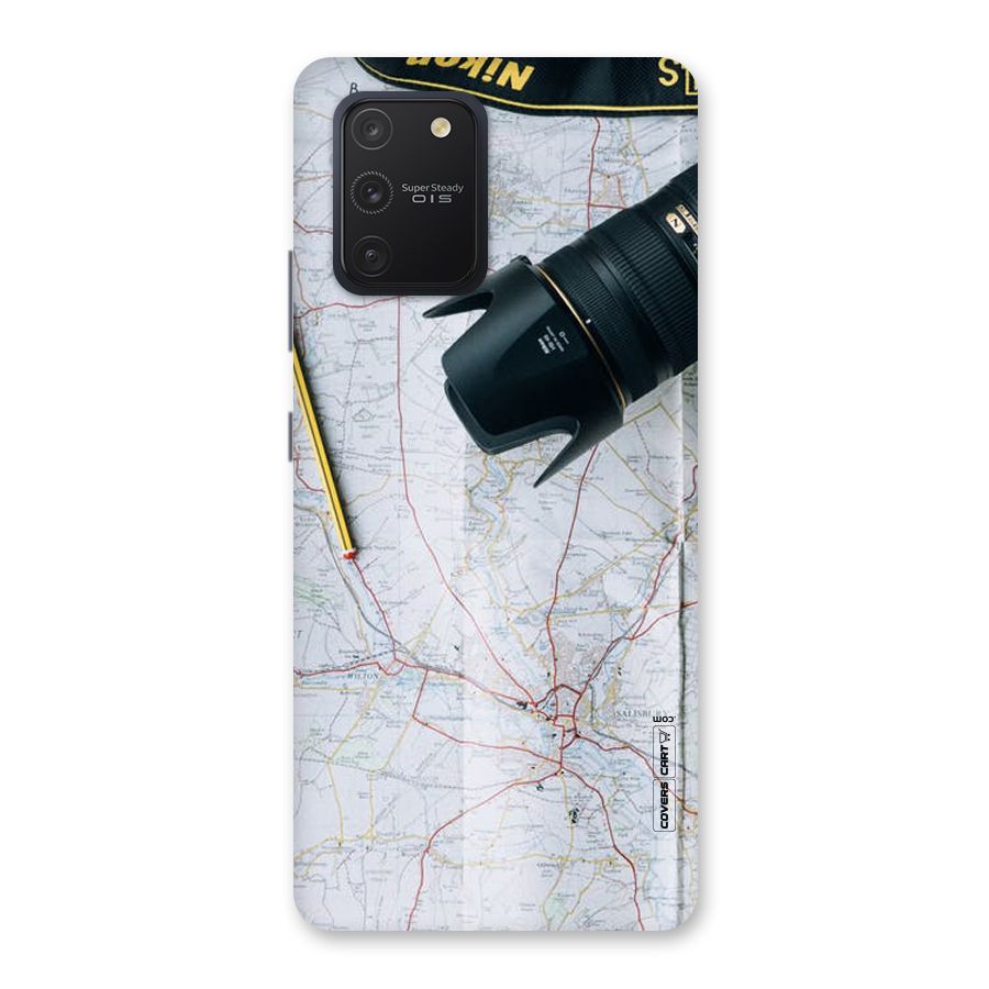 Map And Camera Back Case for Galaxy S10 Lite