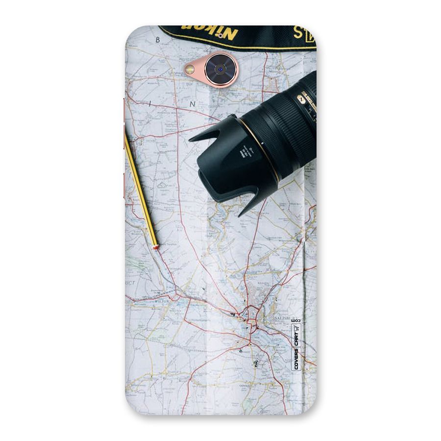 Map And Camera Back Case for Gionee S6 Pro