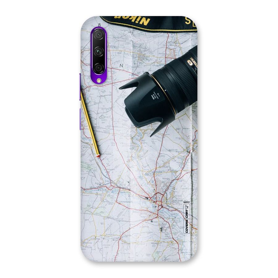 Map And Camera Back Case for Honor 9X Pro