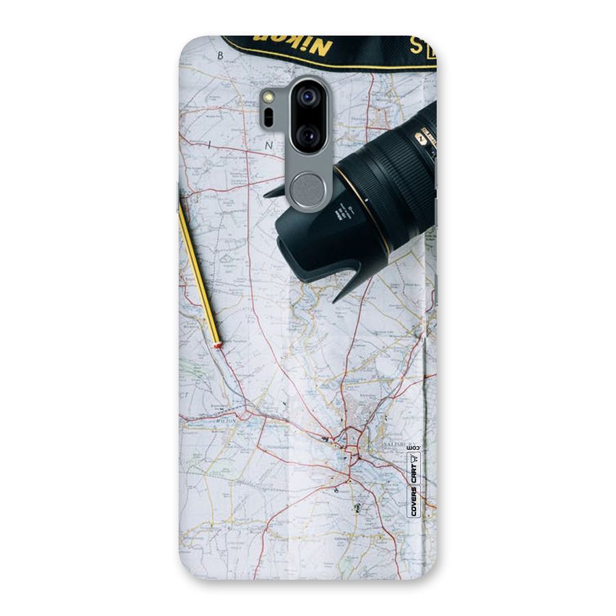 Map And Camera Back Case for LG G7