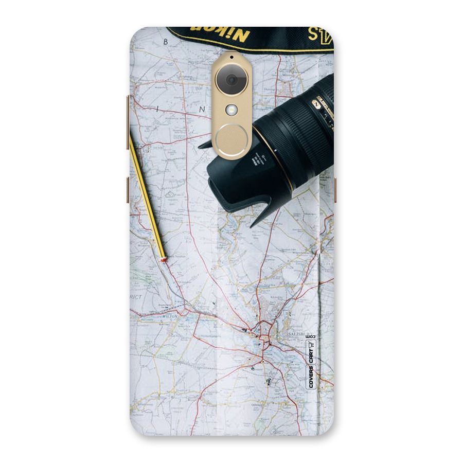 Map And Camera Back Case for Lenovo K8
