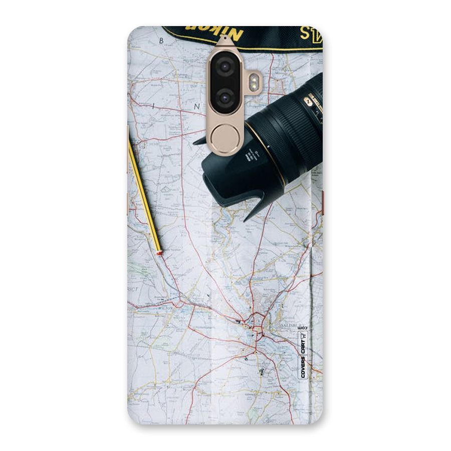 Map And Camera Back Case for Lenovo K8 Note