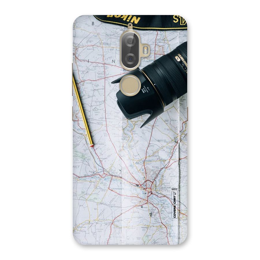 Map And Camera Back Case for Lenovo K8 Plus