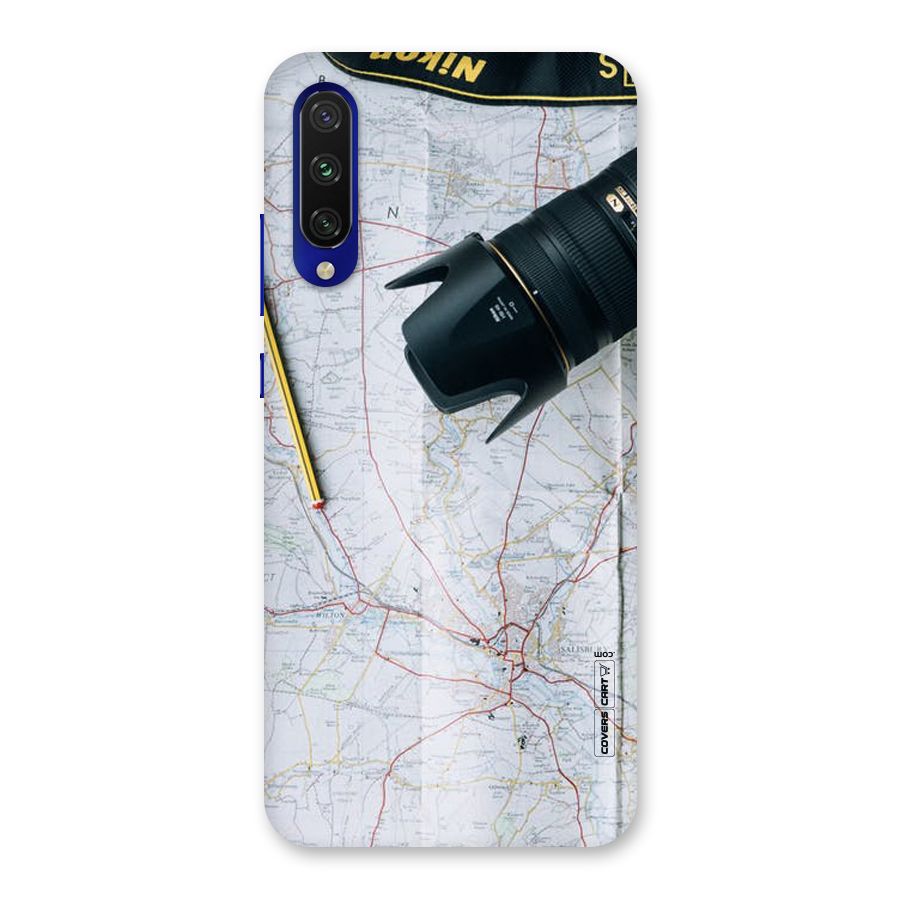 Map And Camera Back Case for Mi A3