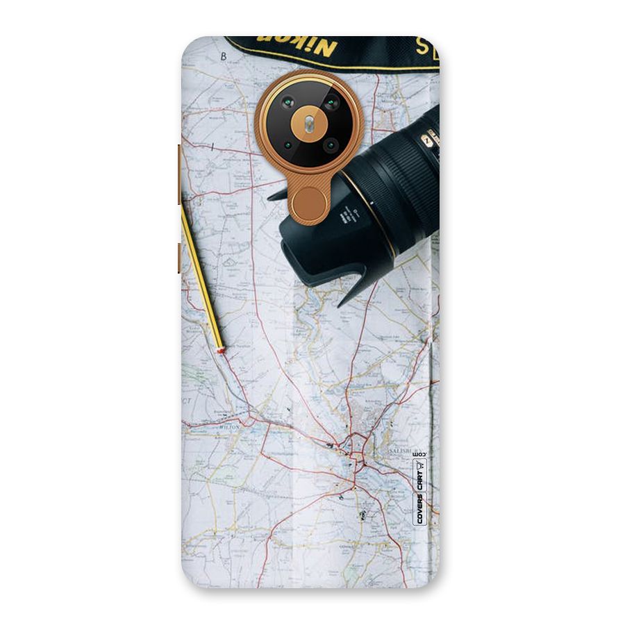 Map And Camera Back Case for Nokia 5.3