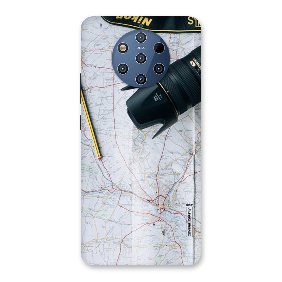 Map And Camera Back Case for Nokia 9 PureView