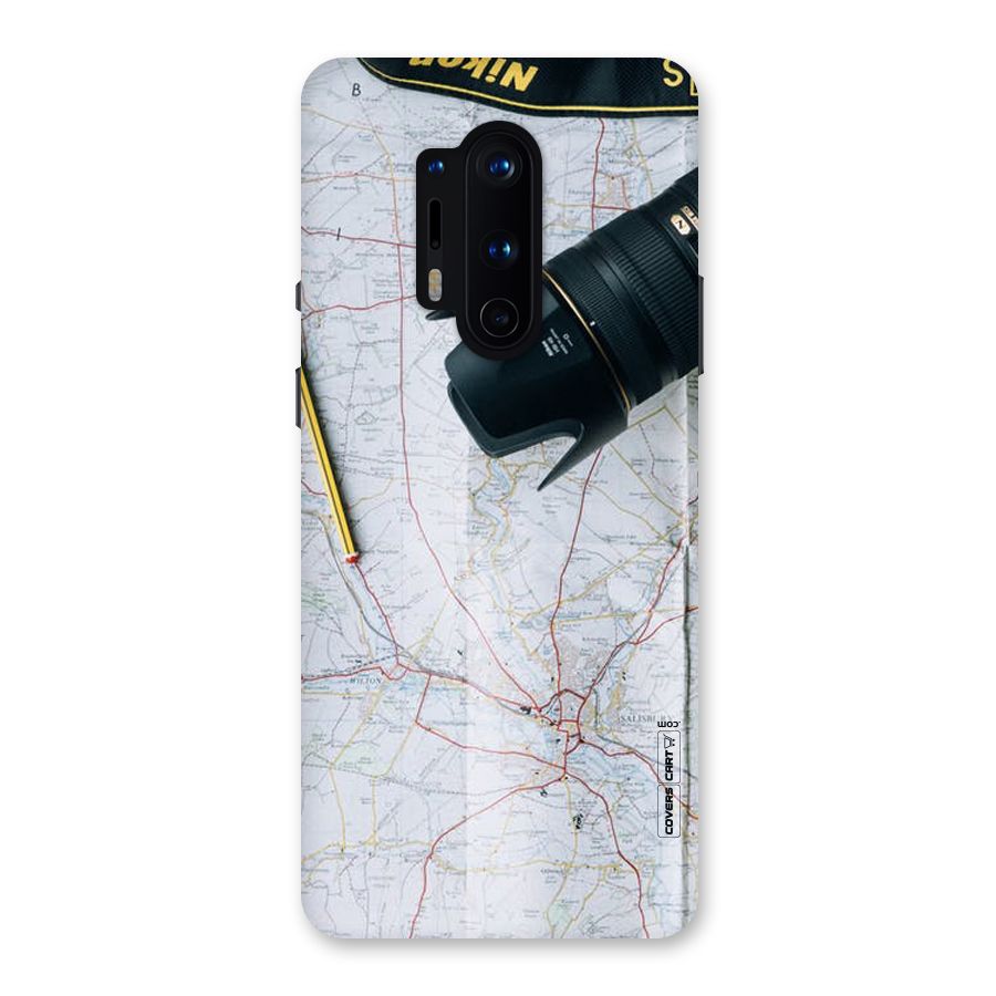 Map And Camera Back Case for OnePlus 8 Pro