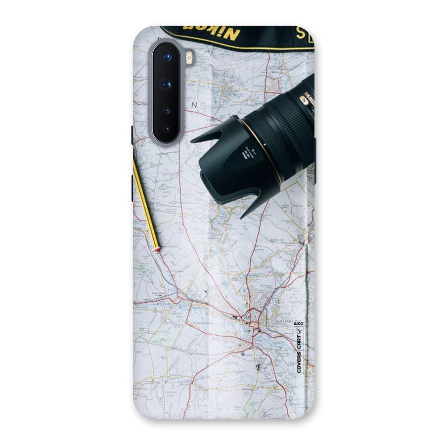 Map And Camera Back Case for OnePlus Nord