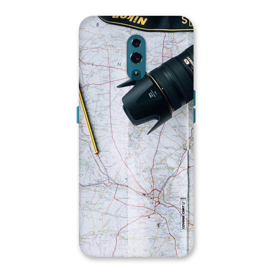 Map And Camera Back Case for Oppo Reno