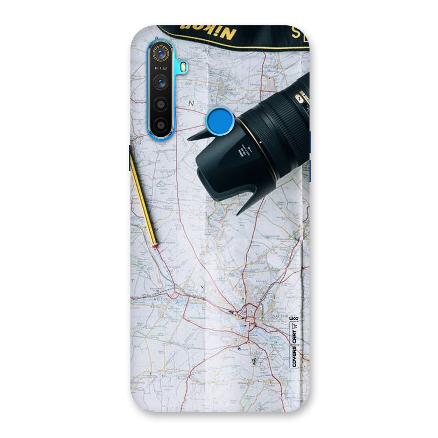 Map And Camera Back Case for Realme 5s
