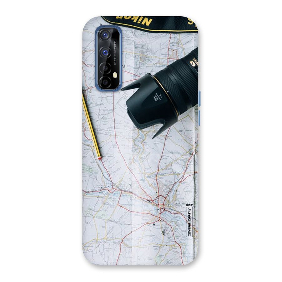 Map And Camera Back Case for Realme 7