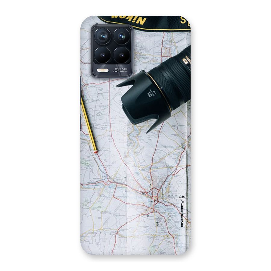 Map And Camera Back Case for Realme 8 Pro
