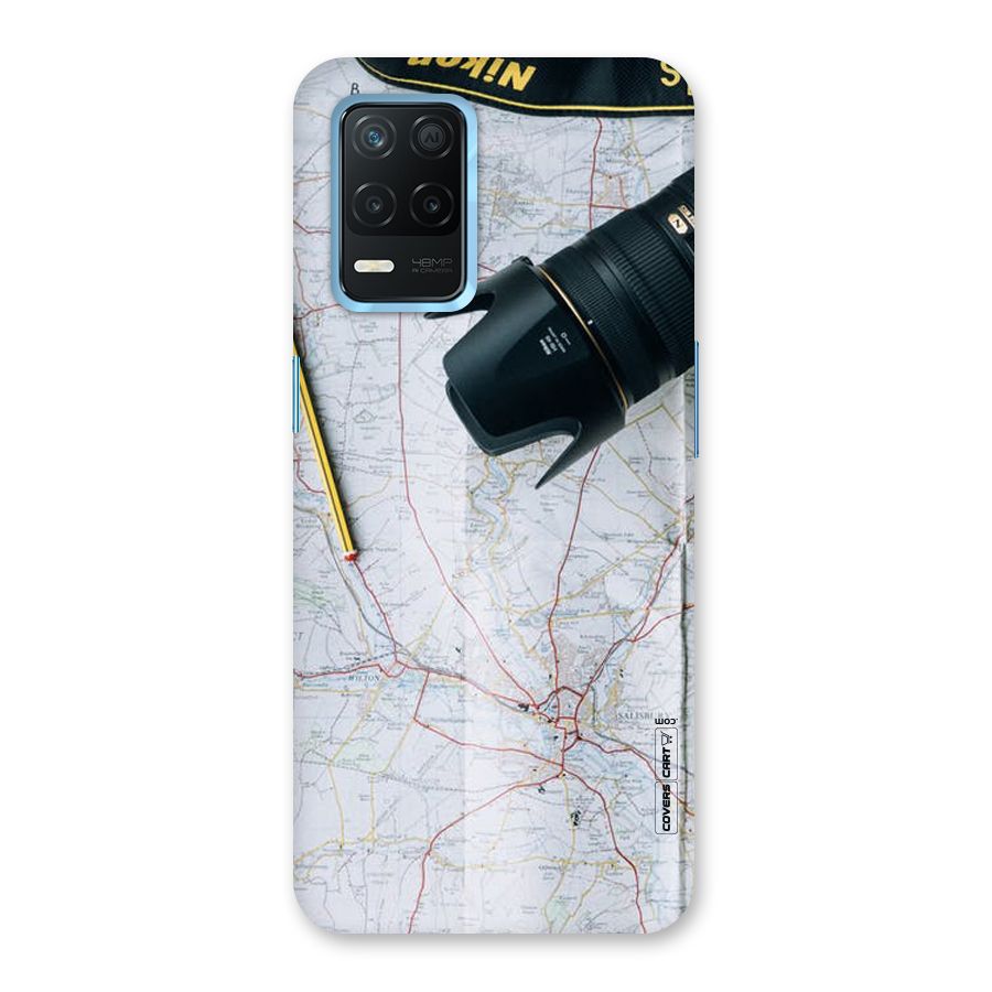 Map And Camera Back Case for Realme Narzo 30 5G
