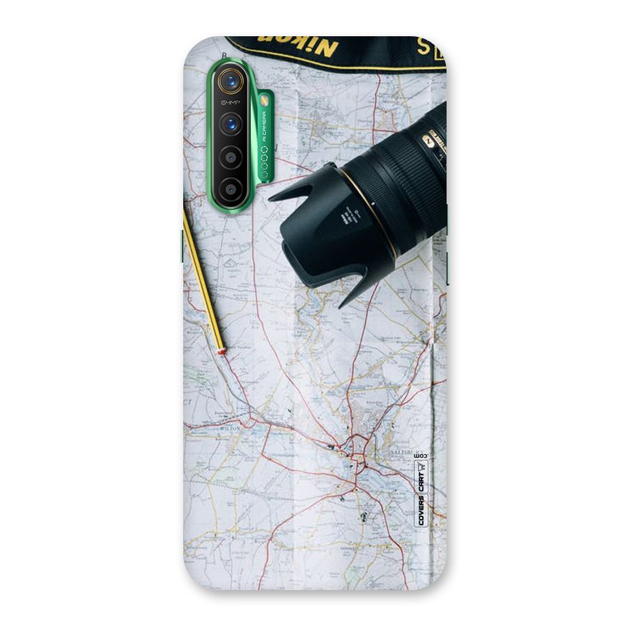 Map And Camera Back Case for Realme X2