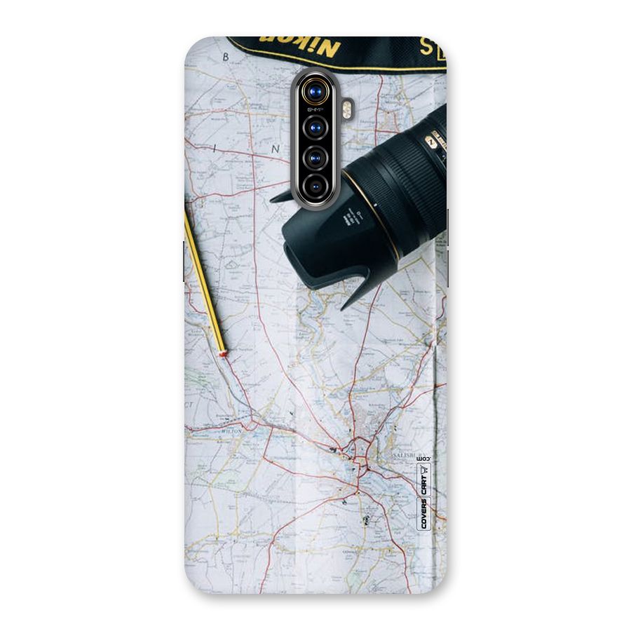 Map And Camera Back Case for Realme X2 Pro