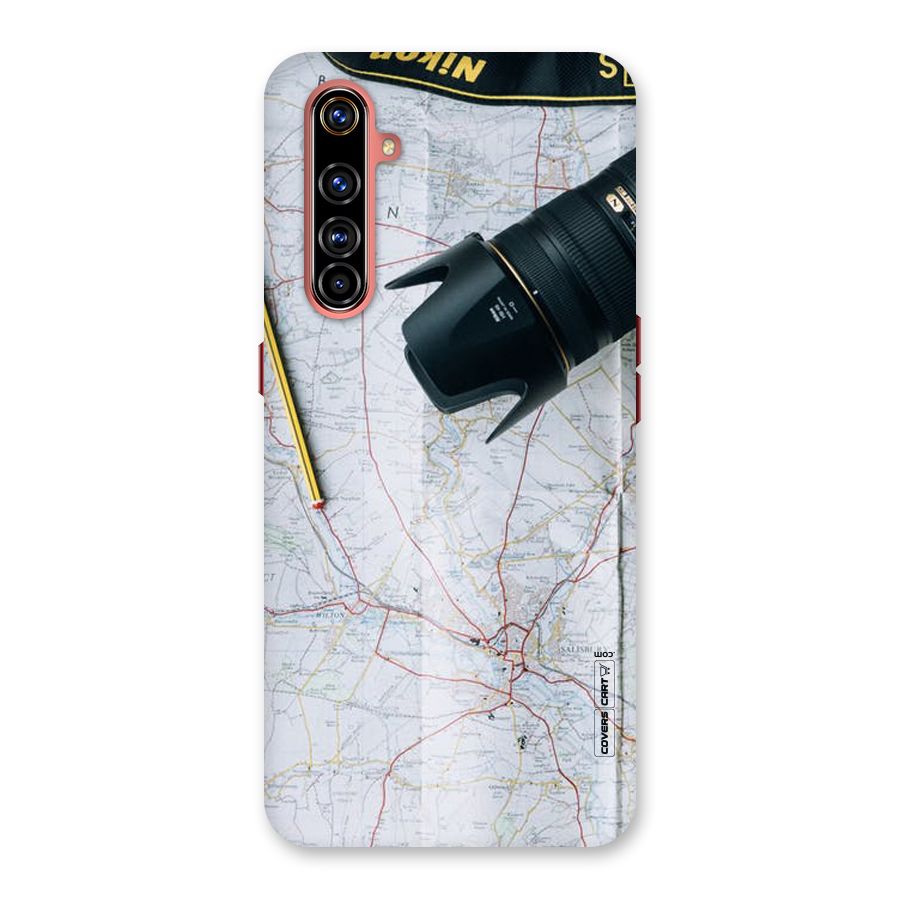 Map And Camera Back Case for Realme X50 Pro