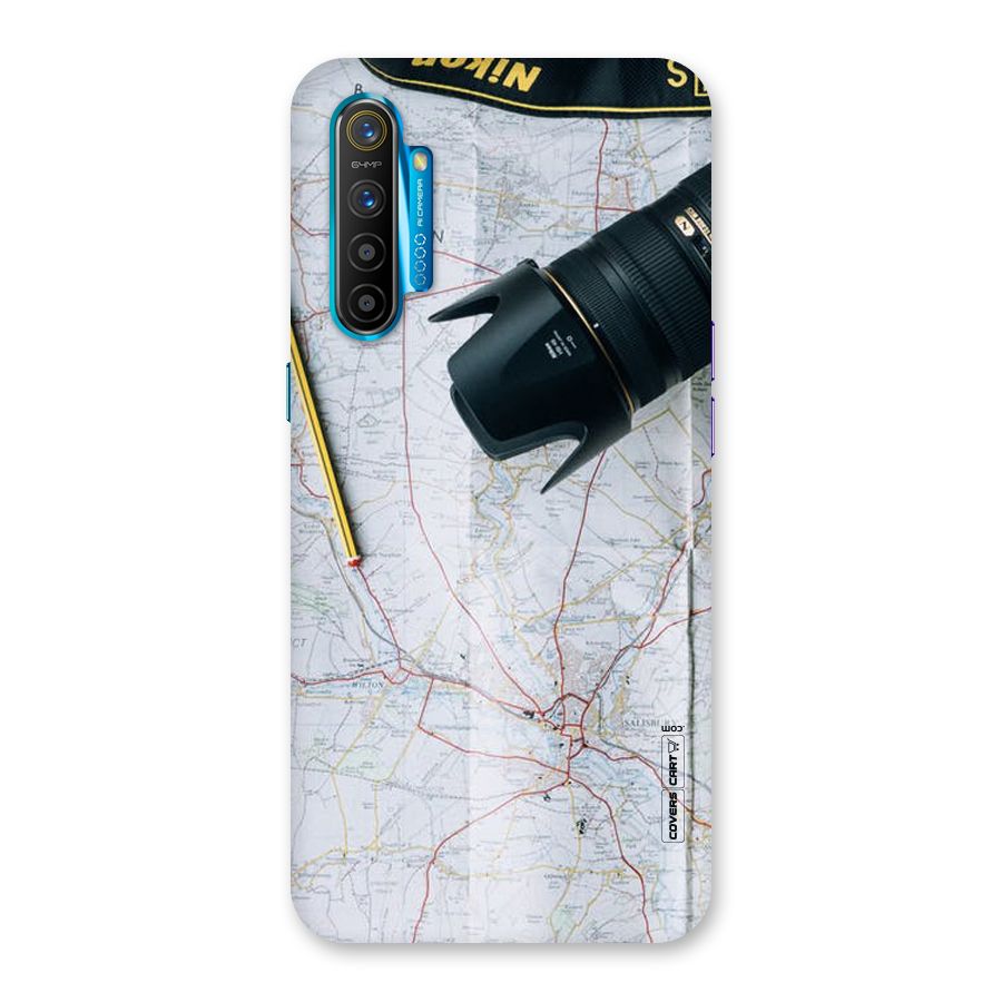 Map And Camera Back Case for Realme XT
