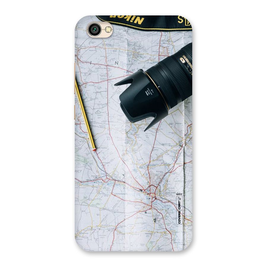 Map And Camera Back Case for Redmi Y1 Lite