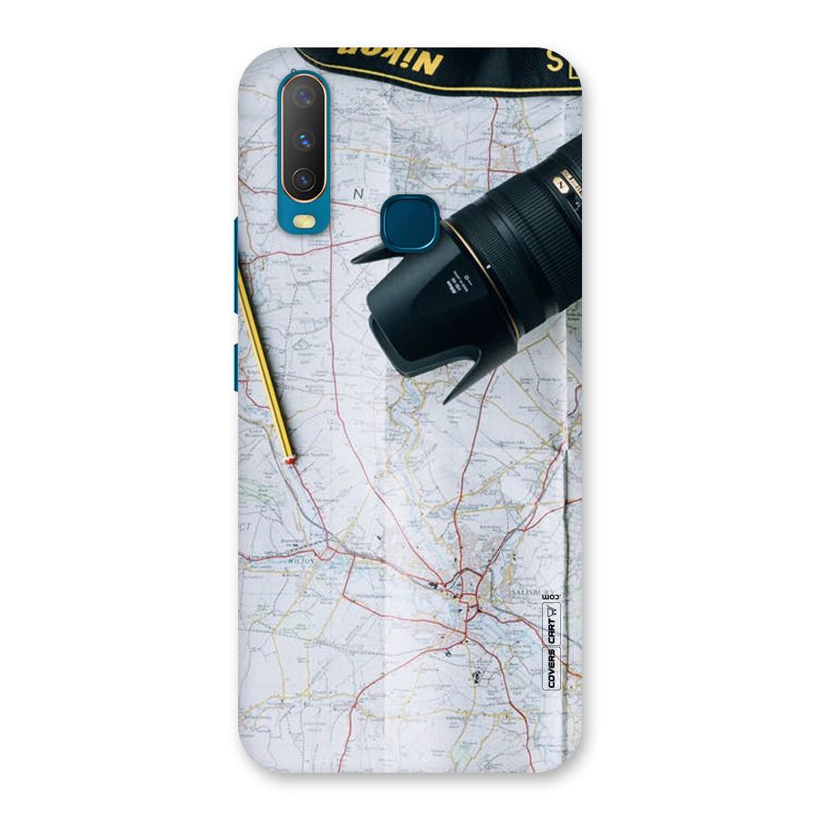 Map And Camera Back Case for Vivo Y11