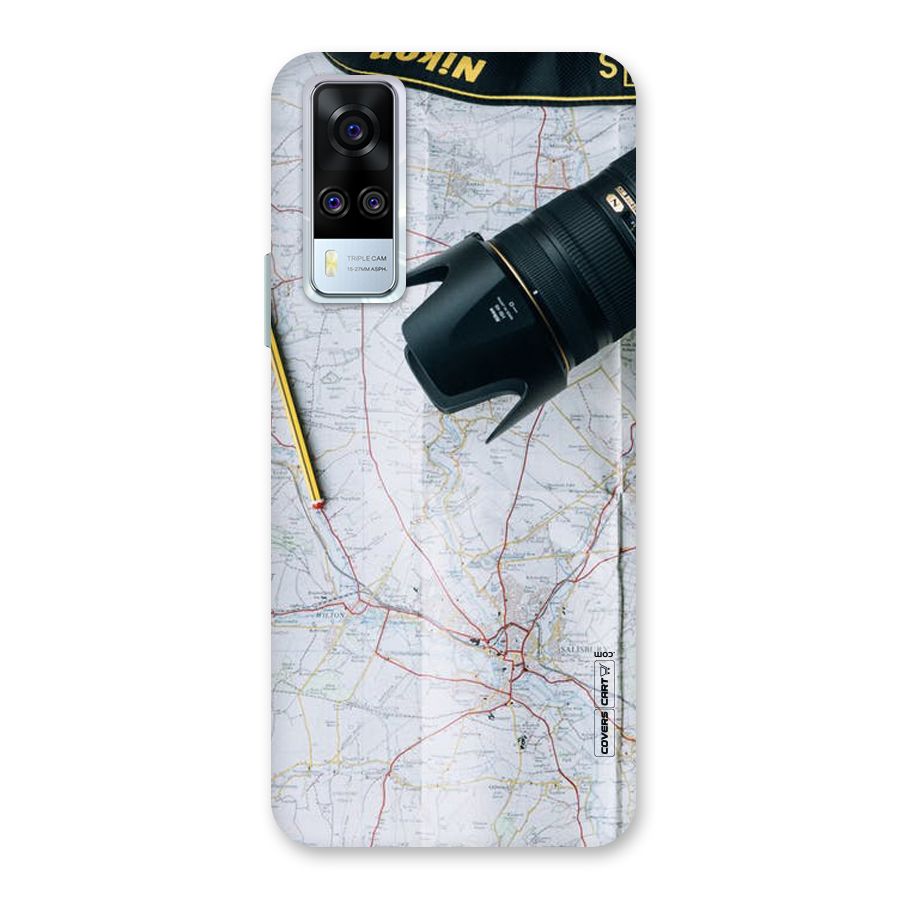 Map And Camera Back Case for Vivo Y31