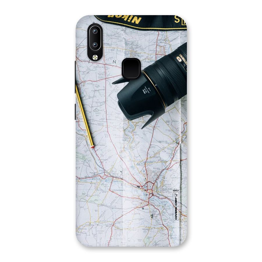Map And Camera Back Case for Vivo Y93