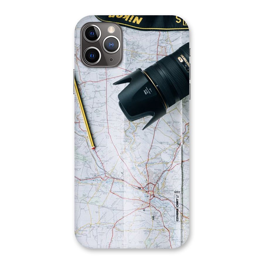 Map And Camera Back Case for iPhone 11 Pro Max