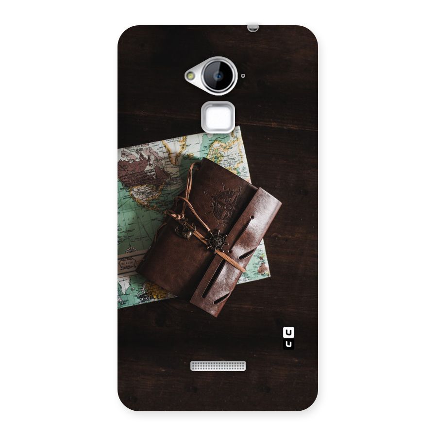 Map Journal Back Case for Coolpad Note 3