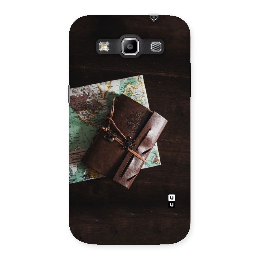 Map Journal Back Case for Galaxy Grand Quattro