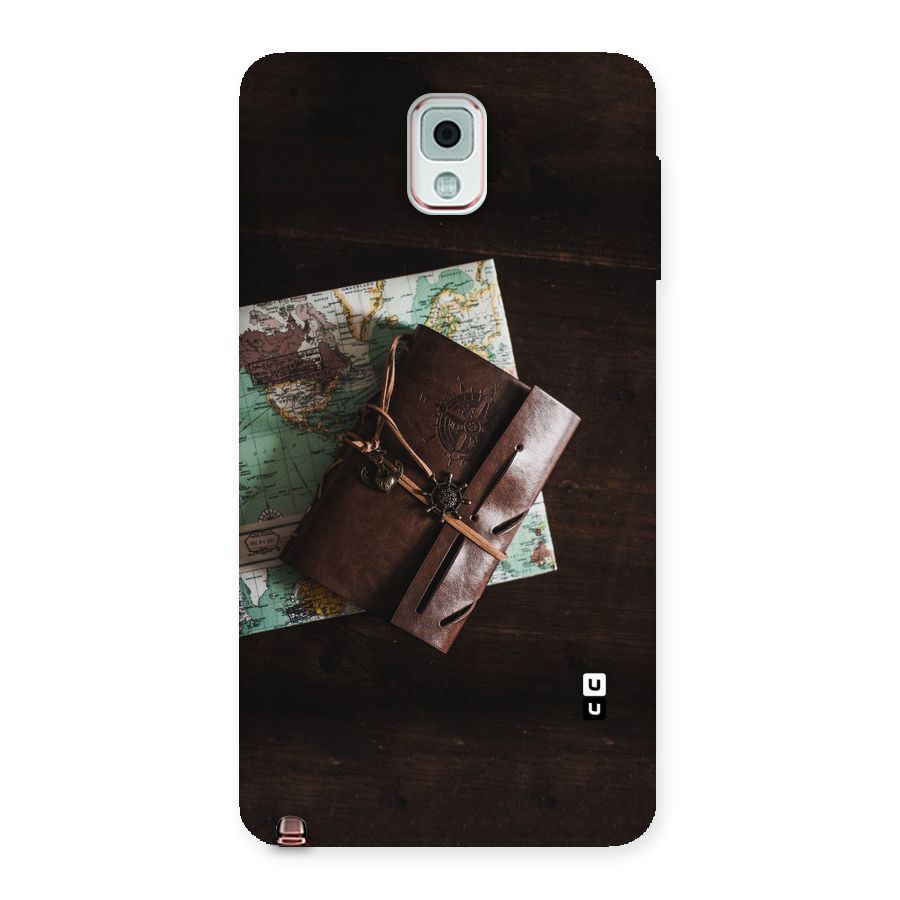 Map Journal Back Case for Galaxy Note 3
