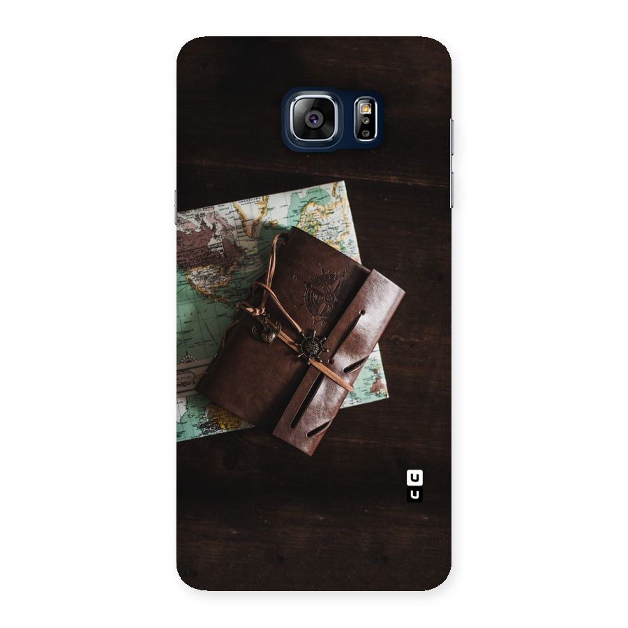Map Journal Back Case for Galaxy Note 5