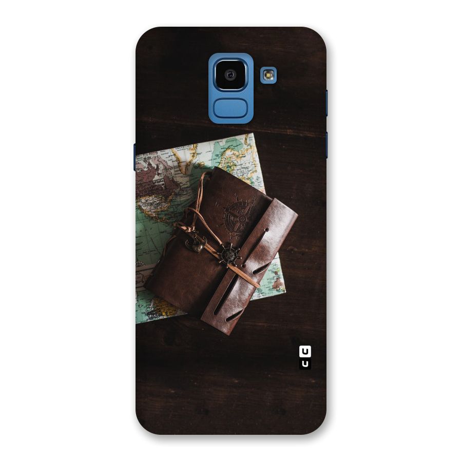 Map Journal Back Case for Galaxy On6
