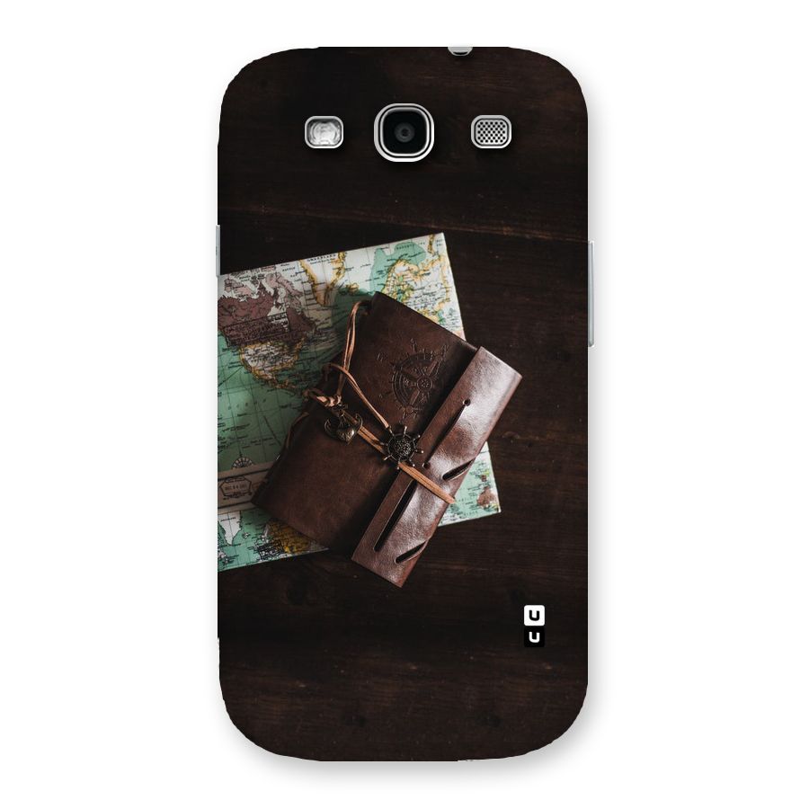 Map Journal Back Case for Galaxy S3