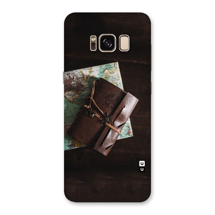 Map Journal Back Case for Galaxy S8