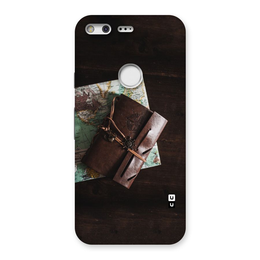 Map Journal Back Case for Google Pixel