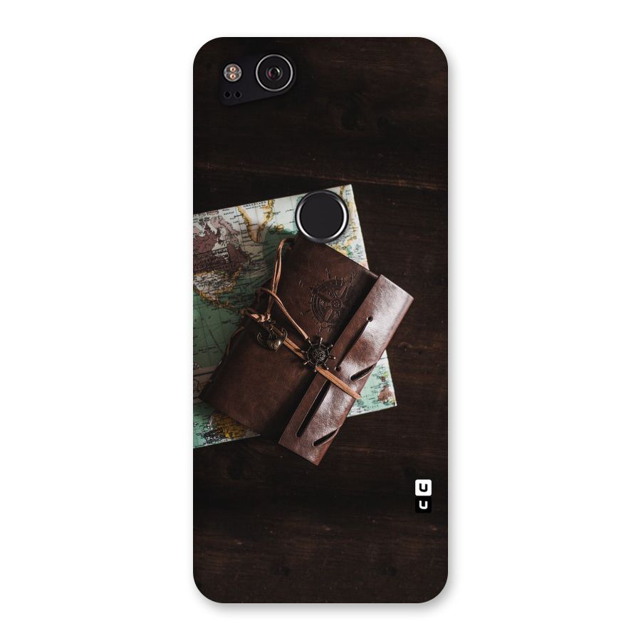 Map Journal Back Case for Google Pixel 2