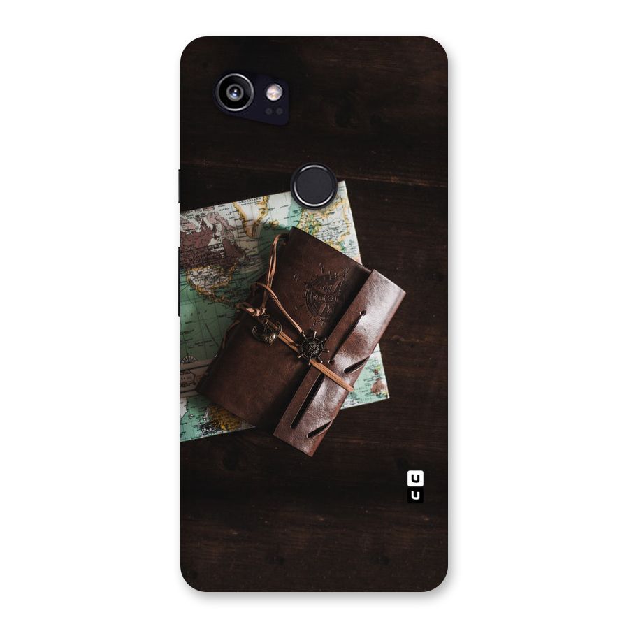 Map Journal Back Case for Google Pixel 2 XL