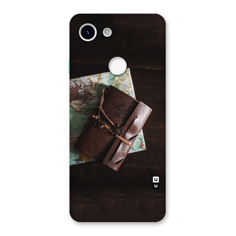 Map Journal Back Case for Google Pixel 3