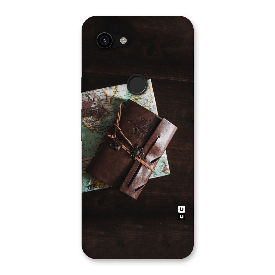 Map Journal Back Case for Google Pixel 3a