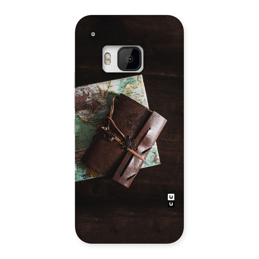 Map Journal Back Case for HTC One M9