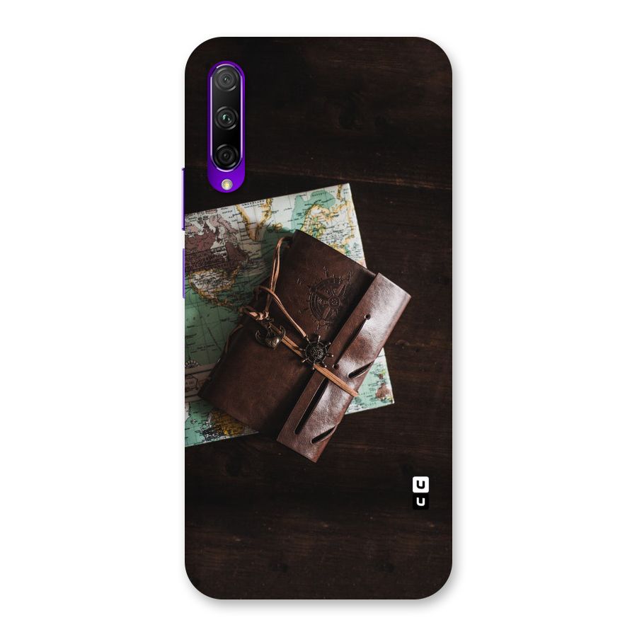 Map Journal Back Case for Honor 9X Pro
