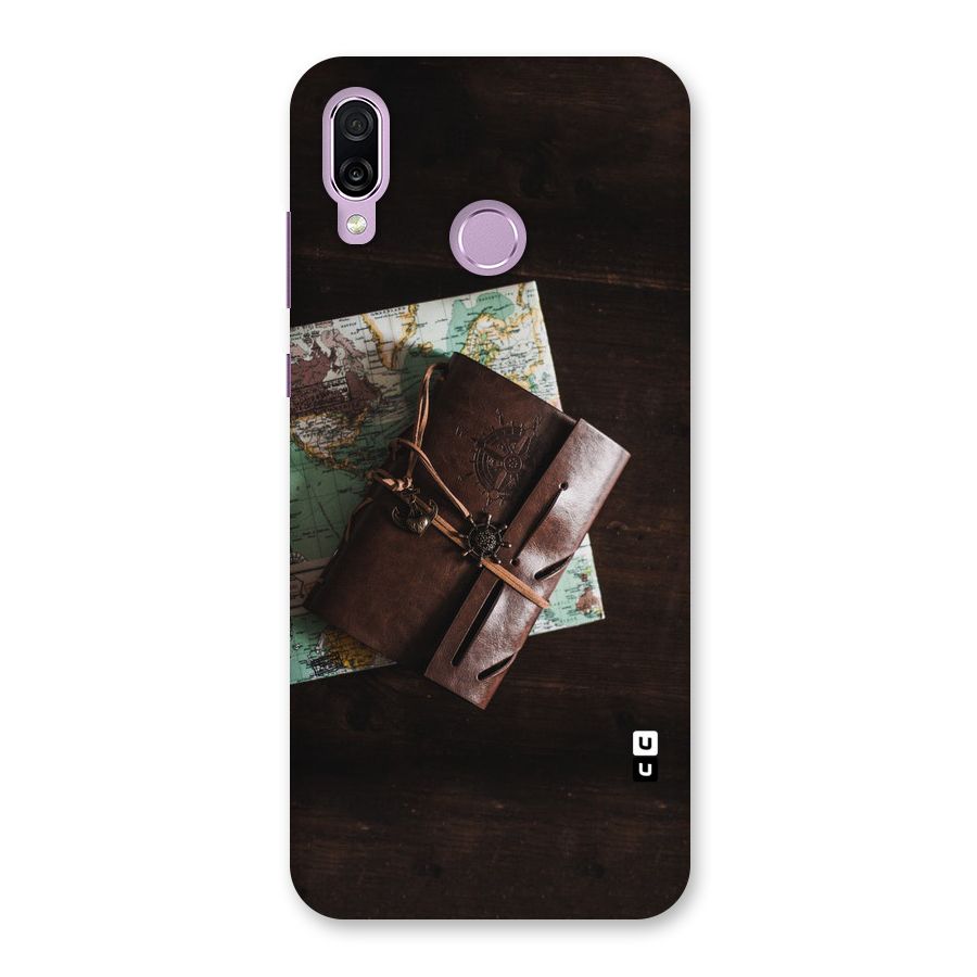 Map Journal Back Case for Honor Play