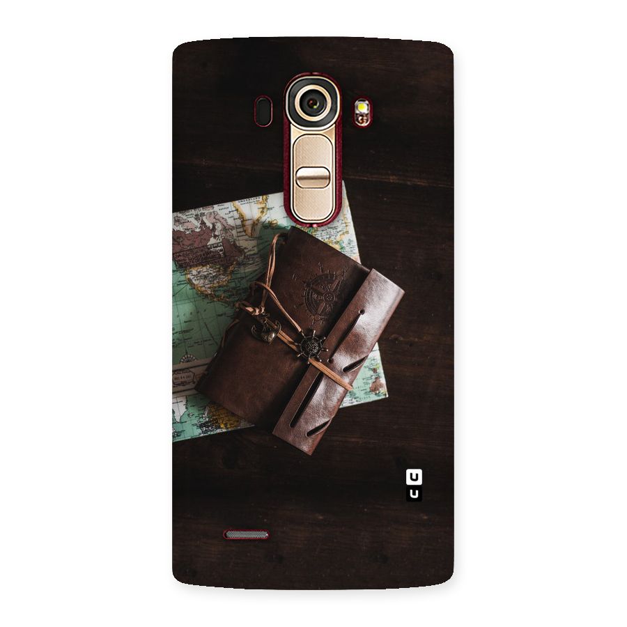 Map Journal Back Case for LG G4