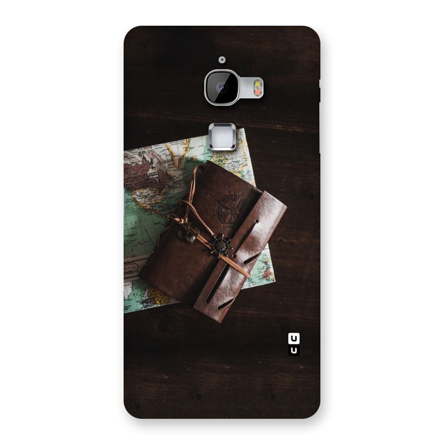 Map Journal Back Case for LeTv Le Max