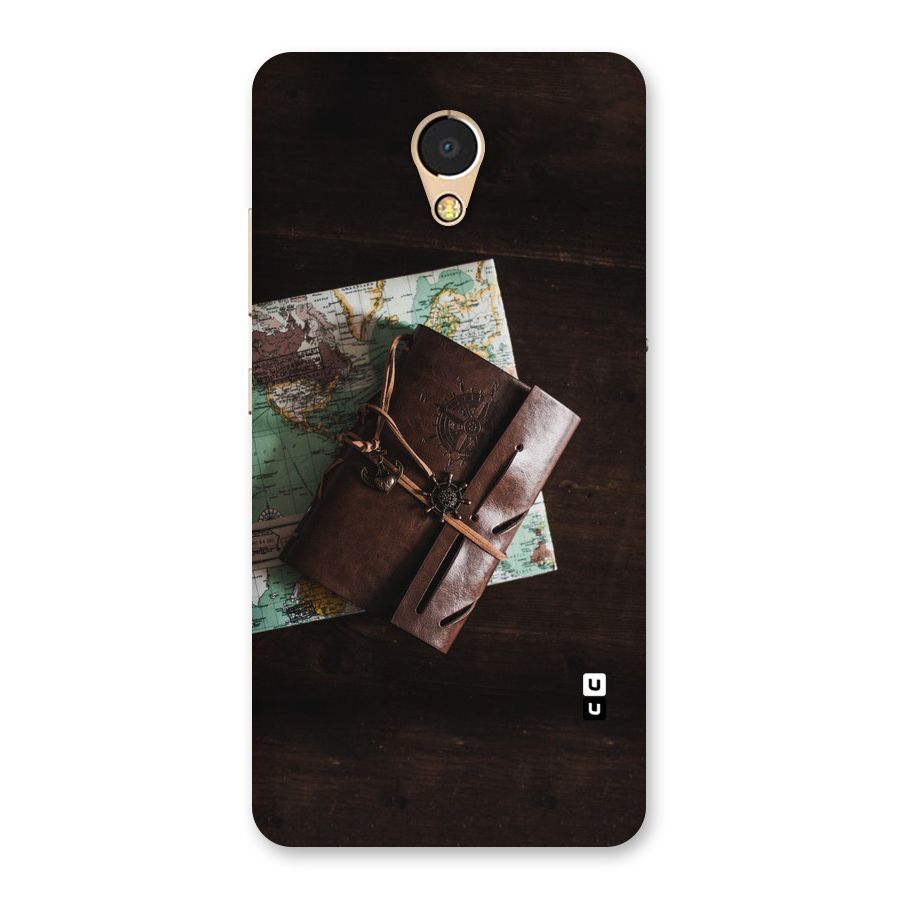 Map Journal Back Case for Lenovo P2