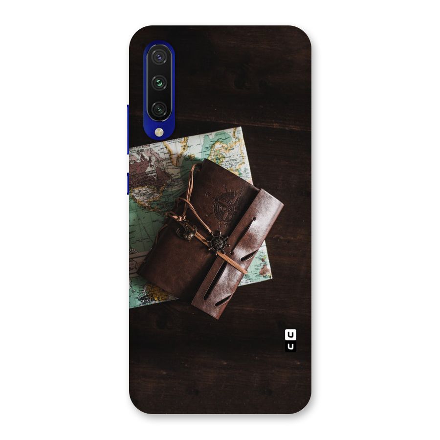 Map Journal Back Case for Mi A3