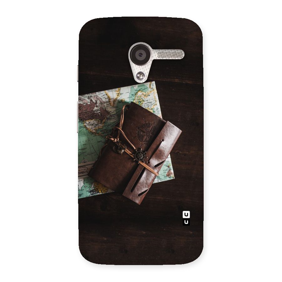 Map Journal Back Case for Moto X