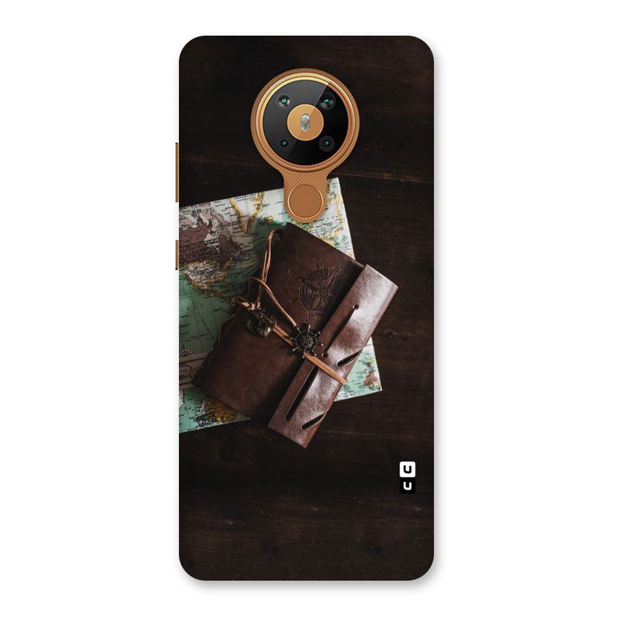 Map Journal Back Case for Nokia 5.3