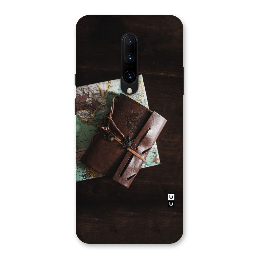 Map Journal Back Case for OnePlus 7 Pro