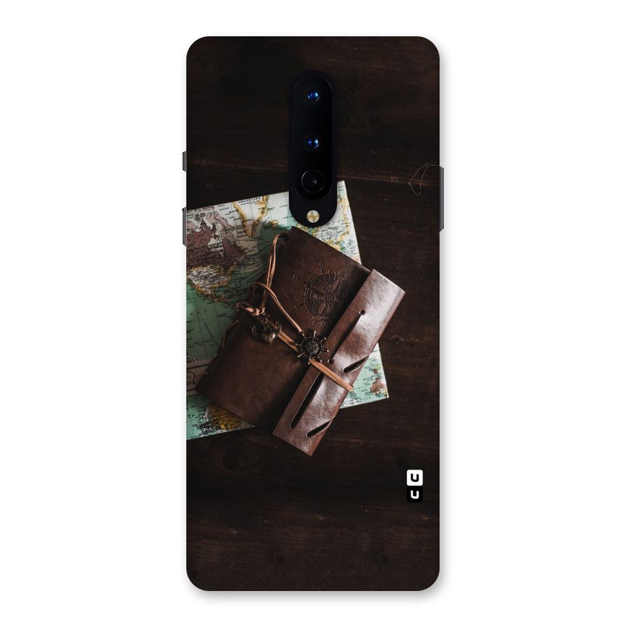 Map Journal Back Case for OnePlus 8